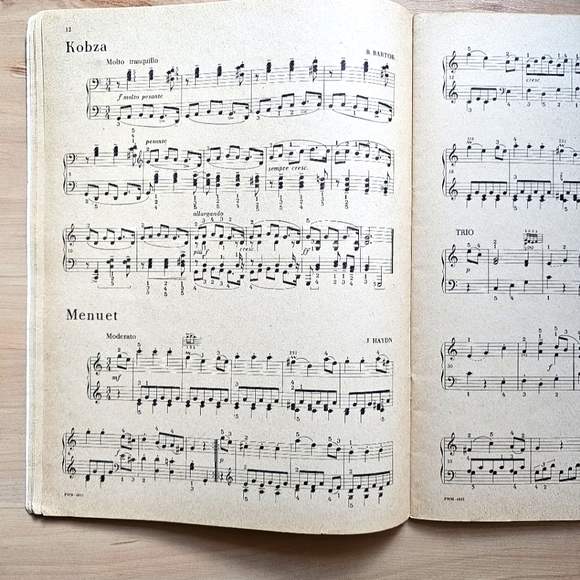 Ethnic Polish Softcover Booklets Sheet Music Piano Lot of 2 - Picture 7 of 11